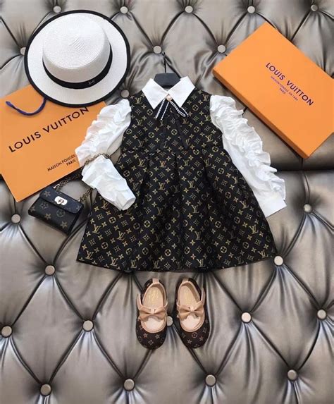 louis vuitton girls clothes